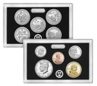 2019-s U s  Mint Silver Proof Set W ogp   Coa And 2019-w Reverse Proof Penny