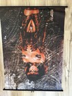 Vintage Ghost In The Shell Wall Scroll 42x31 Masamune Shirow Cyberdelic Anime Xl