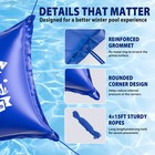 6 7 8ft Pool Pillows For Above Ground Pools  0 5mm Thick Pvc Cold-resistant Pool