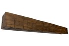  open Box  magra Hearth  Large Barn Beam 6 1 2  Fireplace Mantel Brown