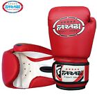 Farabi Kids Boxing Gloves 4-oz Kickboxing Mma Muay Thai Punching Bag Training