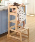 New-kitchen Step Stool For Toddlers adjustable Height Kids Learning Stool 