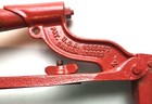 Vintage Fuller Brikairer Brick Carrying Iron Tool With Wood Handle   Adjustable