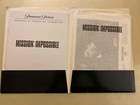 Mission Impossible Presskit 1996 Tom Cruise  Brian De Palma  16 Stills 