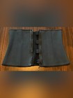 Women   s Simple Black Waist Trainer Size 2xl