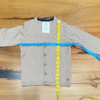 Zara The Good Things Tan Beige Camel Cardigan Sweater 5 110