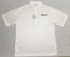 Nwt Nos Vintage Braniff Airlines Polo Shirt Mens Xl Defunct Airline