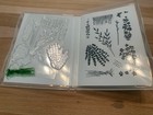 Stampin Up- Painted Lavender Clear Mount Stamp Set Floral