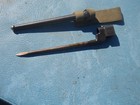 Ww2 Canadian Enfield Bayonet No4 Mk Ii Spike Scabbard   Frog 1943-44 Long Branch