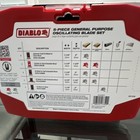 Diablo Dou5spc 5-piece Metal General Purpose Oscillating Blade Set Cutting