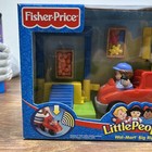 Fisher Price Little People Wal Mart Big Rig Play Set Nib New 2005 Sound