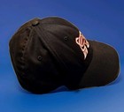 Pearl Jam 2009 Tour Hat     Black Baseball Cap With Northwest Coast Art Logo Rare