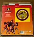2005 Disney Pixar The Incredibles 12  Neon Wall Clock Light Nos New Old Stock