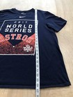 The Nike Tee 2017 Astro   s World Series Champions Navy Blue T-shirt Size M
