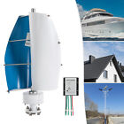 500w Vertical Axis Wind Turbine Generator 12v With Controller Home Windmill Kit
