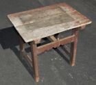 Antique Primitive Painted Tavern Table