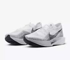 Nike Zoomx Vaporfly Next  3  Shoes White Dark Smoke Grey Dv4129 100 Mens Sz 7 5