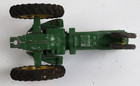 Vintage John Deere Farm Tractor And Back Deck With Disc Cultivator