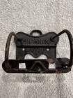 Antique Metal Shannon Arch 2 Hole Receipt Holder   Used 