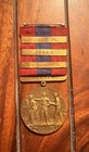 Uss Marblehead Spanish-american War Sampson Medal  4 Engagement Bars   Engraving