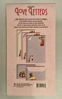 New Accoutrements Love Letters W  Vintage Cats   Dogs Stationery Set Pink purple