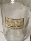 Lot Of 3 Vintage Pharmacy Bottles Medicine