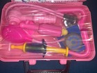 Fisher Price Pink Doctors Kit - Pretend Play- With Accessories