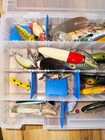 Large Lot Of Vintage Lures 50  Lures Rebel Arbogast And More