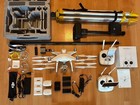 Dji Phantom 4 Rtk Quadcopter With D-rtk 2 Gnss Mobile Station And Sdk Remote