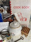 Large Vintage Antique Reseller Cottagecore Junk Drawer Lot - Sterling   Kitchen