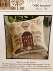 Chart Abc Samplers De No  2 Cross Stitch Sampler New Little House Needleworks