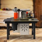 110v Portable Woodworking Edge Banding Machine Double Glue Edge Bander Usa Stock