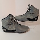 Otomix Stingray Gray Leather M3000 Bodybuilding Mma Shoes Sz Mens 7 5   Womens 9