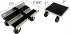 Extreme Max 5800 2009 Economy Snowmobile Dolly System - Gray