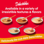 Delectables Stew Senior 10  Lickable Cat Treat Variety 12-pack 4-pack