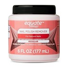 2 Pack Equate Nail Polish Remover Regular For Natural Nails 6 Oz   177 Ml   Each