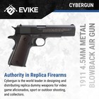 Evike Airguns - Tanfoglio Witness Metal Blowback 1911 4 5mm Air Gun   177 Cal   