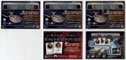 Star Trek Enterprise - Promo Card Lot - 5 Promo Cards  rittenhouse 