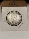 1916 Canada 50 Cents Old World Silver Coin