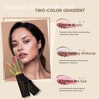 Mooglamor 6 Pcs Glitter Eye Shadow Stick 1 Count  pack Of 6   Mg Two-color