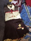 Lot Of Vintage Child Costumes 12 Pcs  Cowgirl Flapper Robin Hood  Holsters