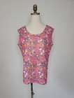 Lot Of Two 1960s Polyester Tank Tops Vintage Clothing Lot Reseller Lot Sixties