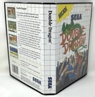 Sega Master System Arcade Double Dragon Video Game - Complete