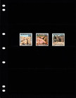  4 20 Scott Value - 1990 Burkina Faso Rock Formations Scarcer Cv Mnh Nh Umm