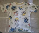Pinkfong Baby Shark 2pc Outfit Set 4t Cotton Jersey Tee   Shorts Pockets