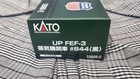 Kato 126052 Up Fef3 Steam Locomotive 844 N Gauge Used Overall Good Condition