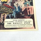 The Womans Angle 1952 Lobby Card Movie Poster Cathy Odonnell Lois Maxwell Uk Vtg