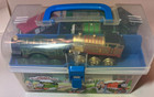 Lot Of 14 Thomas The Tank Engine   Friends W  Carrying Case