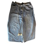 Cider Wide Leg Jeans Rope Tie Waist High Rise Denim Women   s 0xl Trendy Boho