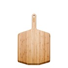 Ooni 12  Pizza Peel And Serving Board Bamboo Light Brown